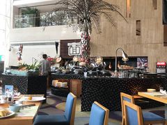 大堂-佰园全日西餐厅-厦门佰翔软件园酒店