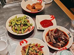 -绿地三只羊羊肉串(万科店)