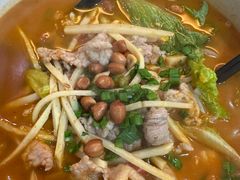 酸笋肉片米线-缘久缘米粉(新街口店)