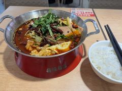 油泼麻辣牛肉-每味每客·重庆麻辣烫(国泰店)