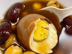桑寄生莲子鸡蛋-彬媽糖水(万象天地店)