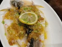 柠檬蒸马友鱼-鱼篮仔·潮汕美食(圆明新园店)