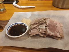 -丁记盐蘸牛肉·新杭菜(河东路店)