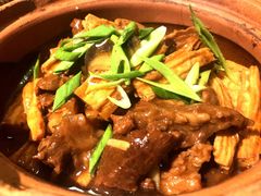 支竹炖牛筋腩煲-老广酒楼(樱花店)