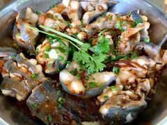 鼓汁蒸西江钳鱼-百里鲜(羚羊峡古栈道森林公园店)
