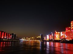 -闽江夜游台江旅游码头