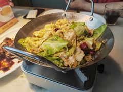 干锅包菜-佬肥猫·浙江乡村菜(国华广场店)