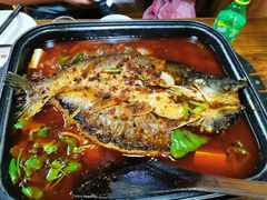 -金厨帽烤鱼(芦庄店)