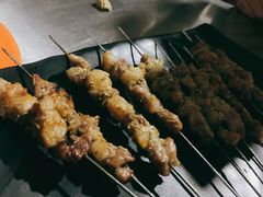 纯羊肉串-兆辉木炭海鲜烧烤·海鲜小炒