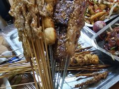 -勃利地摊·勃立小串烧烤