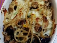 纽约黑椒焗意面-吃饼人西餐(南开店)