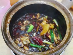 -长城砂煲田鸡粥