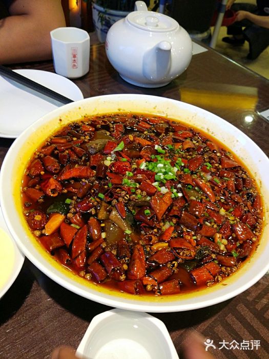 川军本色(劲松店)-毛血旺-菜-毛血旺图片-北京美食-大众点评网