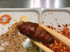 蚕茧串-白玉·朝鲜族烤串(深圳Kkone店)