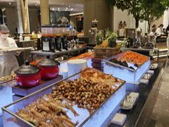 自助取餐区-博林天瑞喜来登酒店·西丽尚膳