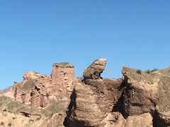 -冰沟丹霞旅游景区