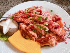 去骨牛排肉-梦山水日本烧肉(五四广场店)