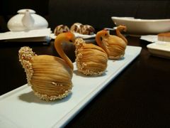 岭南风范天鹅酥-广州文华东方酒店·江-由辉师傅主理