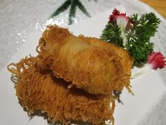 炸榴莲酥-三石铁板烧(紫竹桥店)