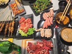 -啊美丽炭火烤肉(滑翔一店)