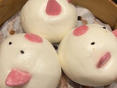 猪仔叉烧包-好彩海鲜火锅饭店(银河百老汇店)