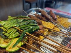 -在老街·淮安大排档·甜麻干煸龙虾·烧烤(河下古镇店)