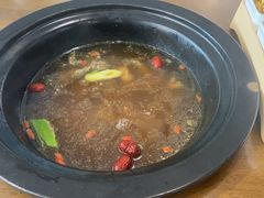 -菌乡缘·野生菌蒸汽鱼火锅(江边夜市店)