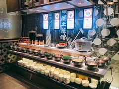 自助调料区-雾都渣渣火锅(南城智汇城店)