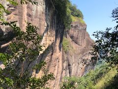 -武夷山风景名胜区-虎啸岩
