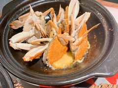 梭子蟹（黄油焗）-恭喜上堓砂锅焗·海鲜大排档(闵行龙湖店)
