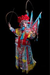 -胭脂猫京剧摄影