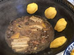 -土灶台东北大块肉烧烤(风景城邦店)