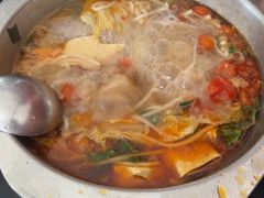 -黄利砖万峰林布依特色酸笋牛肉馆