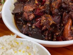 香辣鸡架-如意香辣鸡架(总店)