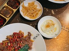 牛肉老友粉汤-漆黑觉米粉(三里屯店)