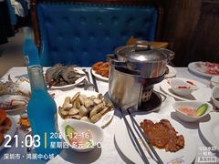 -领鲜活海鲜榴莲自助火锅(东门店)