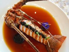 梅子花雕醉龙虾-临江宴(陆家嘴店)