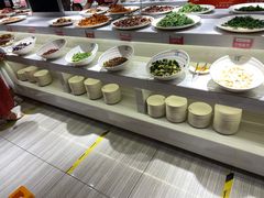 自助调料区-玫瑰花园自助烤肉(顺义鑫海韵通店)