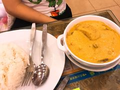 咖喱牛腩饭-金华冰厅