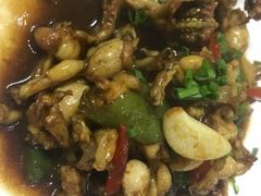 酱爆田鸡-品雅轩农家乐