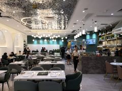 大堂-丽莎沙拉轻食餐厅(国贸店)