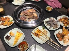 -韩盛·盛江山自助料理(中街大悦城黑金店)