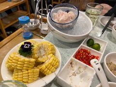 -烹然四季椰子鸡火锅(团结湖总店)