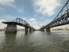 -鸭绿江中朝界河游船(1号观光码头)