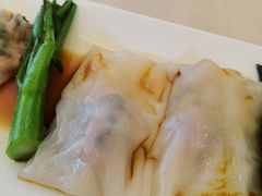 雪菜肉片肠粉-太子园林酒家