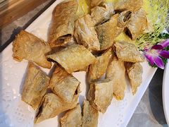 脆皮黄花鱼卷-三合园水饺(二马路店)