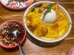 冰淇淋烤布蕾-新白鹿餐厅(龙游路店)
