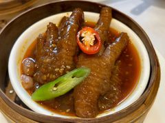 豆豉蒸凤爪-粤域茶餐厅