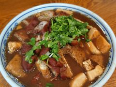 卤煮火烧-门框胡同百年卤煮(新街口店)