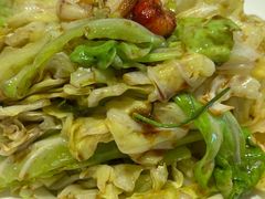 小龙虾炒有机包菜-老妈菜馆(建设街店)